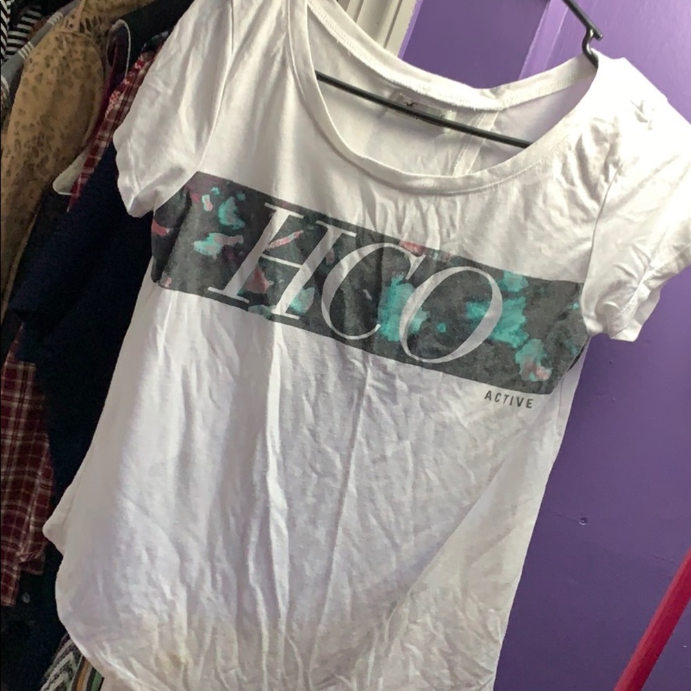 White shirt